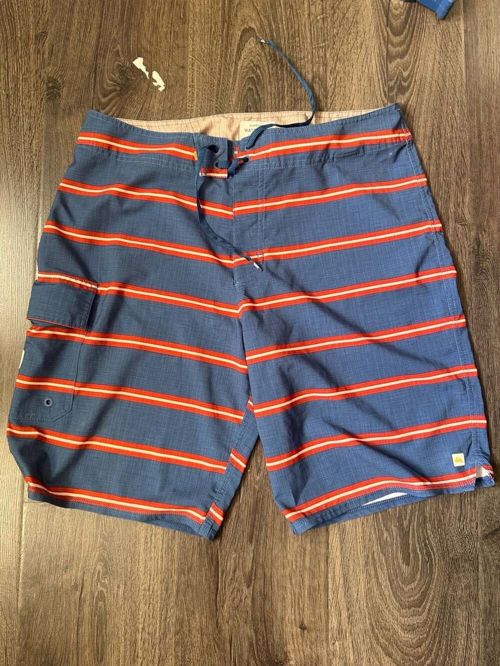 Quiksilver Waterman Collection Men's Striped Boardshorts